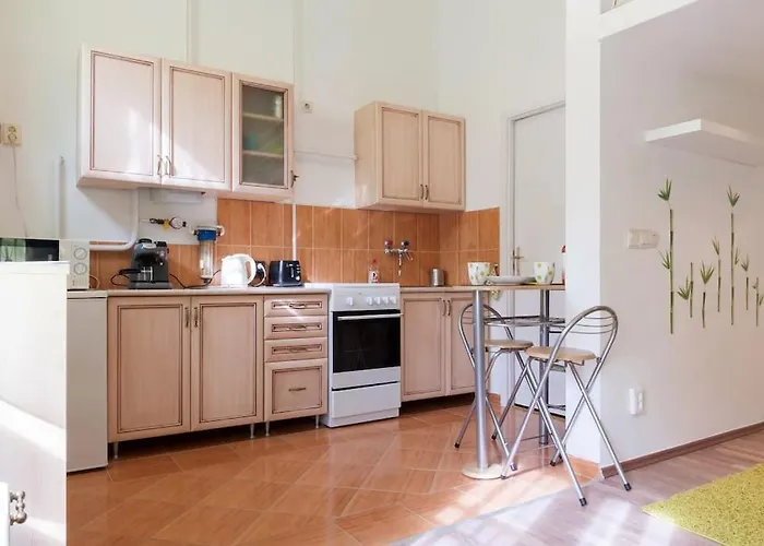 Dora's Calm Nest Over The Chestnut Tree * 부다페스트