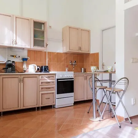 Dora's Calm Nest Over The Chestnut Tree * Budapest