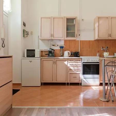 Dora's Calm Nest Over The Chestnut Tree בודפשט